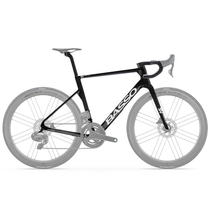 Basso Bikes SV Pure Black Frameset