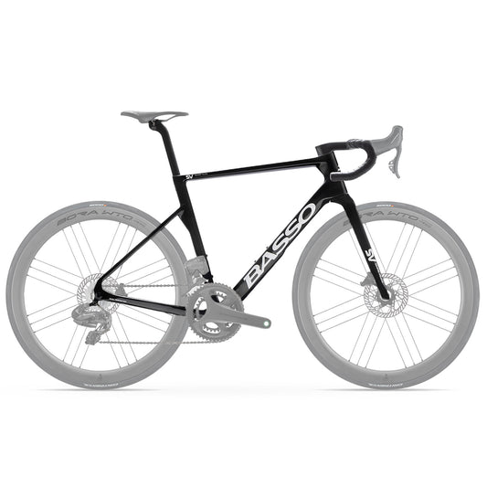 Basso Bikes SV Pure Black Frameset