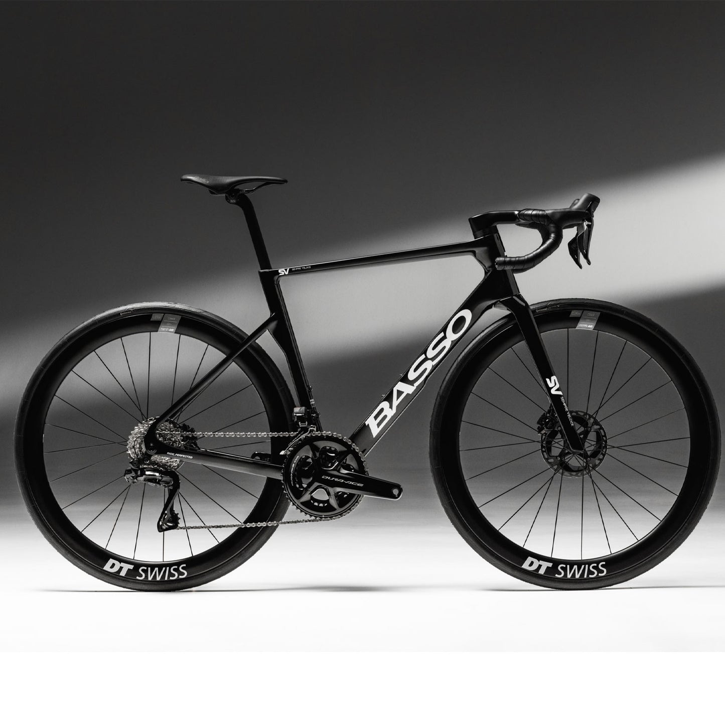 Basso Bikes SV Pure Black Frameset