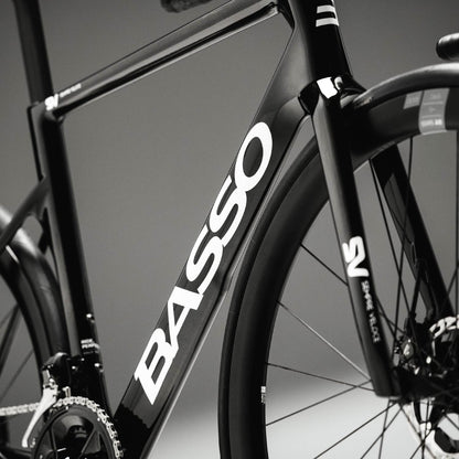 Basso Bikes SV Pure Black Frameset