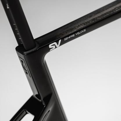Basso Bikes SV Pure Black Frameset