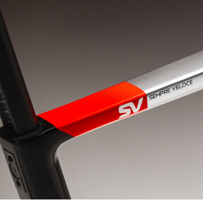 Basso Bikes SV Rosso Vivo Frameset