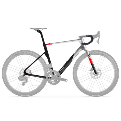 Basso Bikes SV Rosso Vivo Frameset