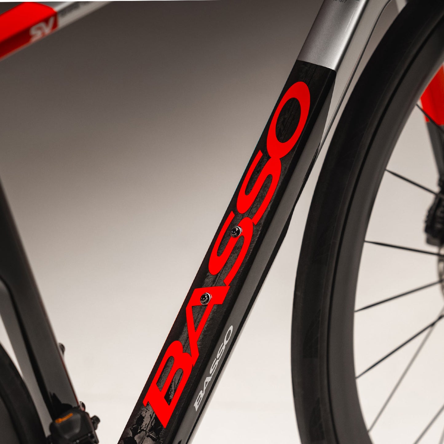 Basso Bikes SV Rosso Vivo Frameset