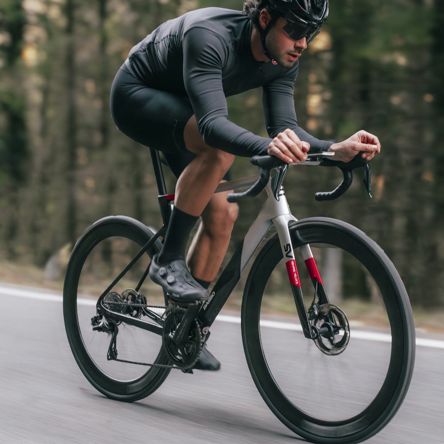 Basso Bikes SV Rosso Vivo Frameset