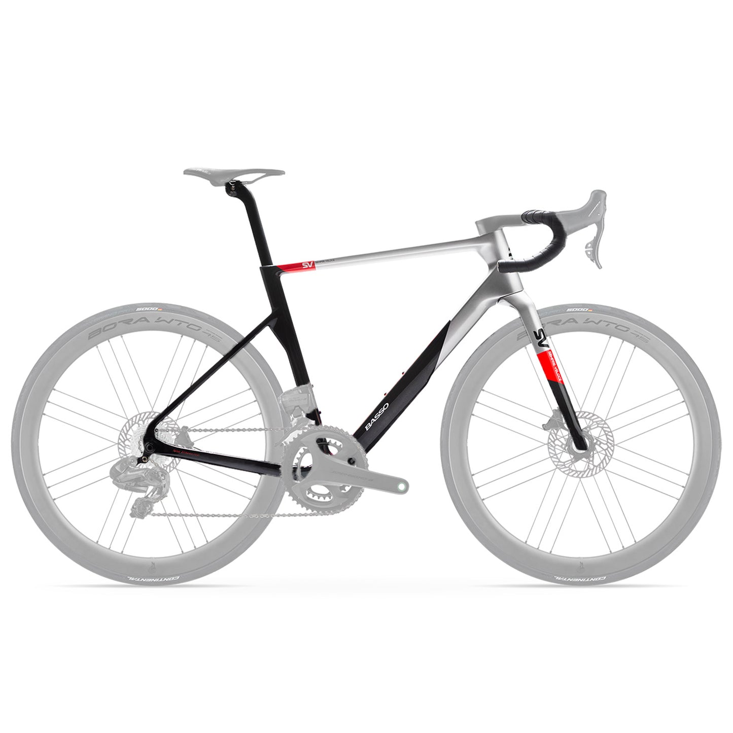 Basso Bikes SV Rosso Vivo Frameset