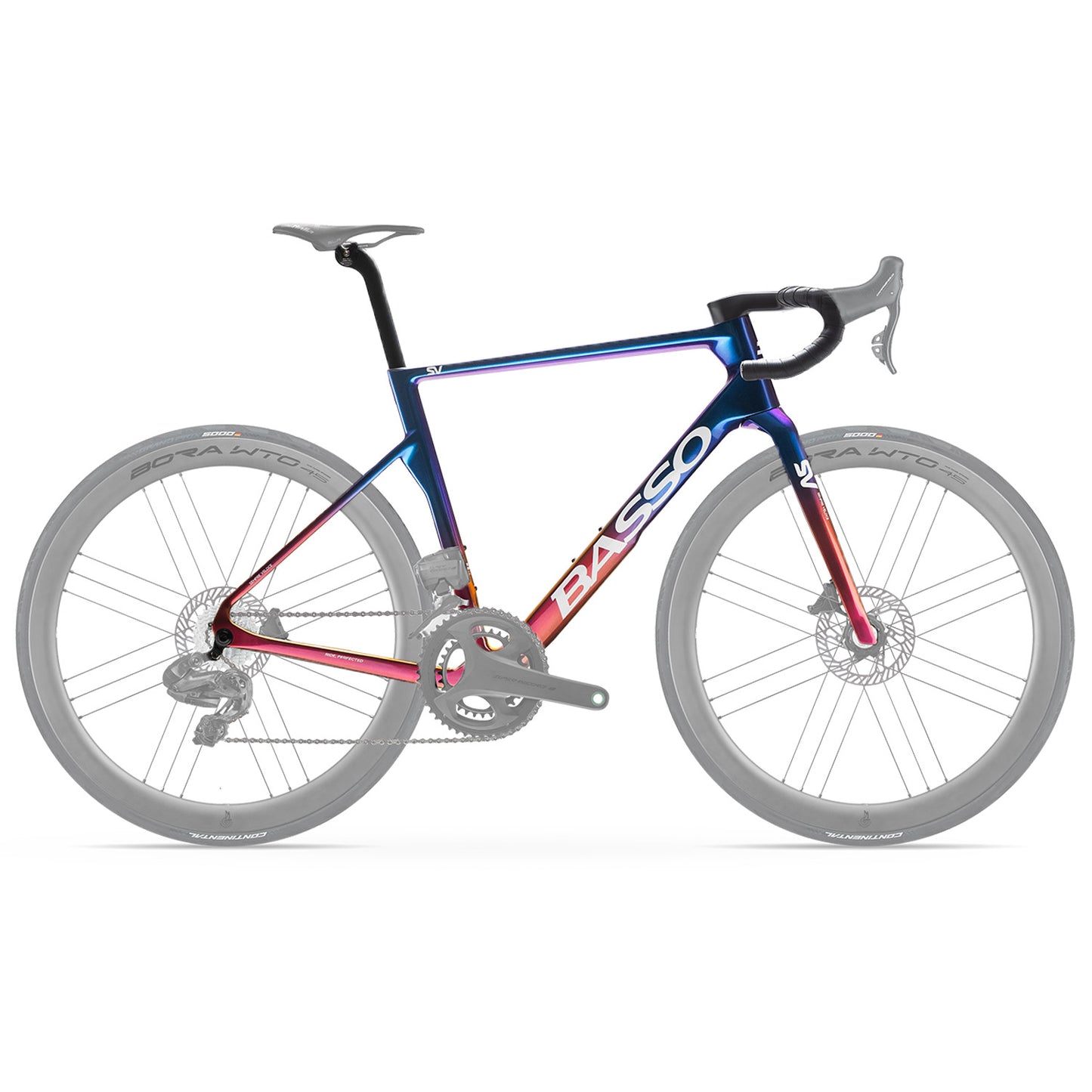 Basso Bikes SV Viola Galaxy Frameset