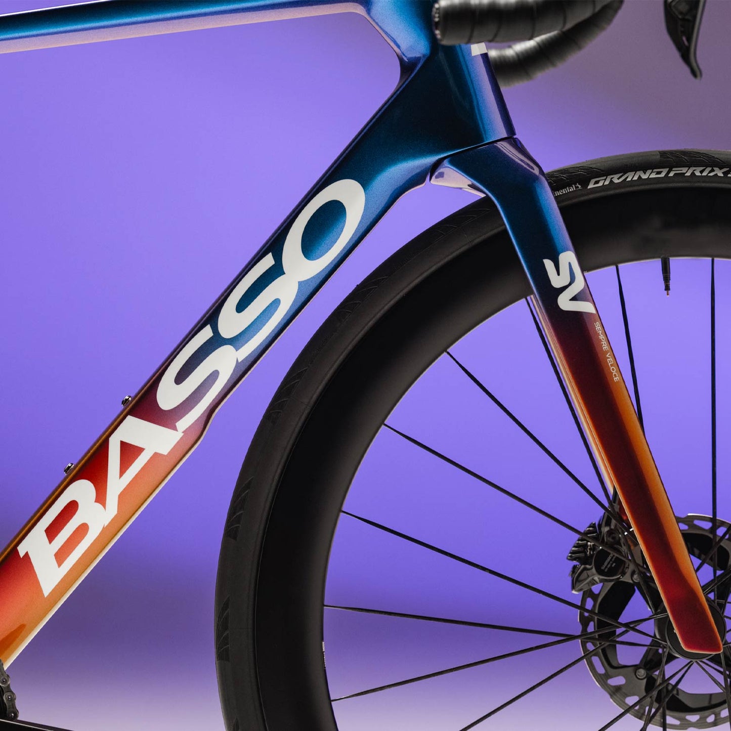Basso Bikes SV Viola Galaxy Frameset