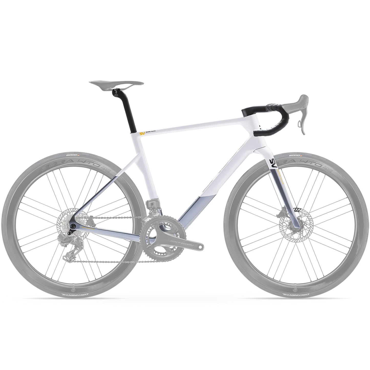 Basso Bikes SV Elan White Frameset