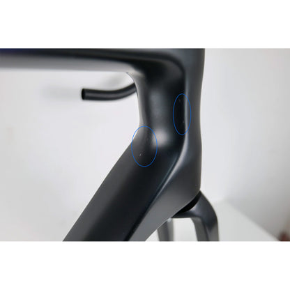 Basso Bikes Astra Disc Ex Demo Medium Frameset Chameleon