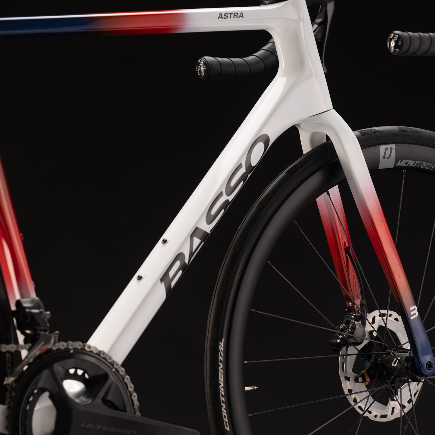 Basso Bikes Astra Disc Chroma White Frameset