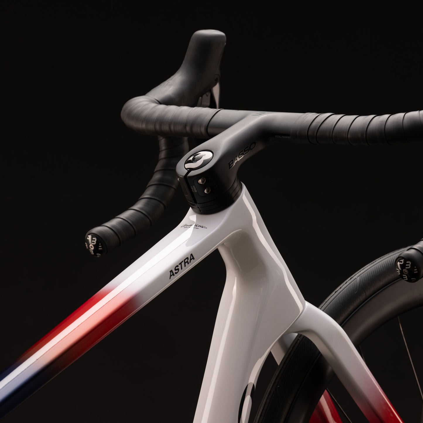 Basso Bikes Astra Disc Chroma White Frameset