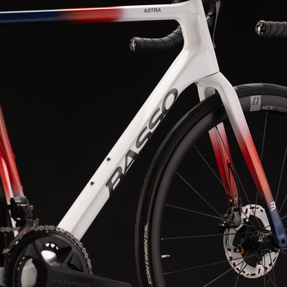 Basso Bikes Astra Disc Chroma White Frameset