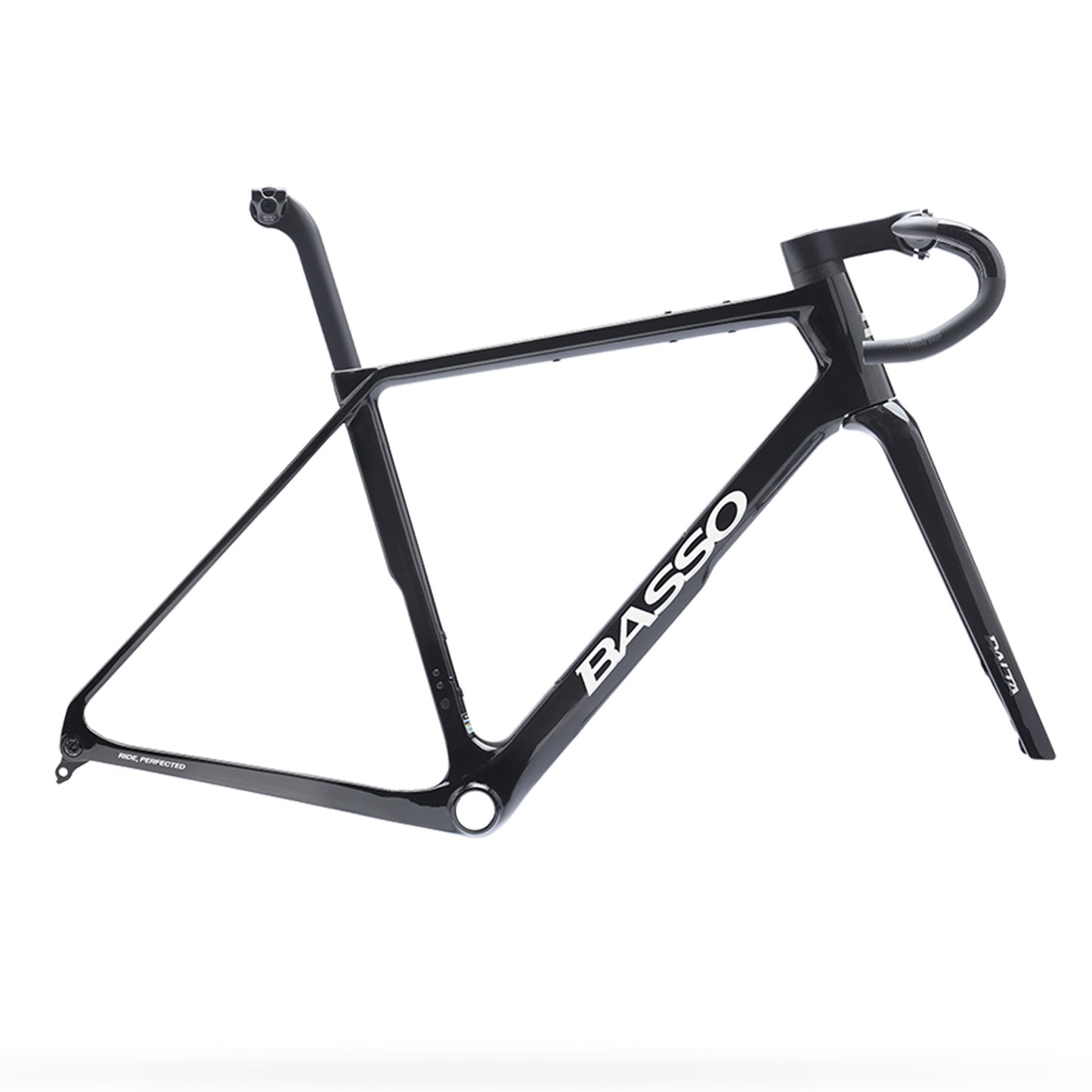 Basso Bikes Palta III Carbon Chrome With Strato Stem