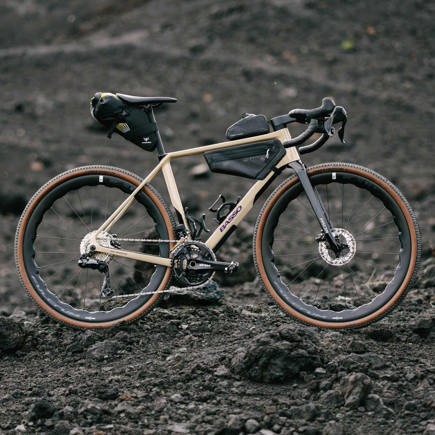 Basso Bikes Palta III Purple Dust With Strato Stem