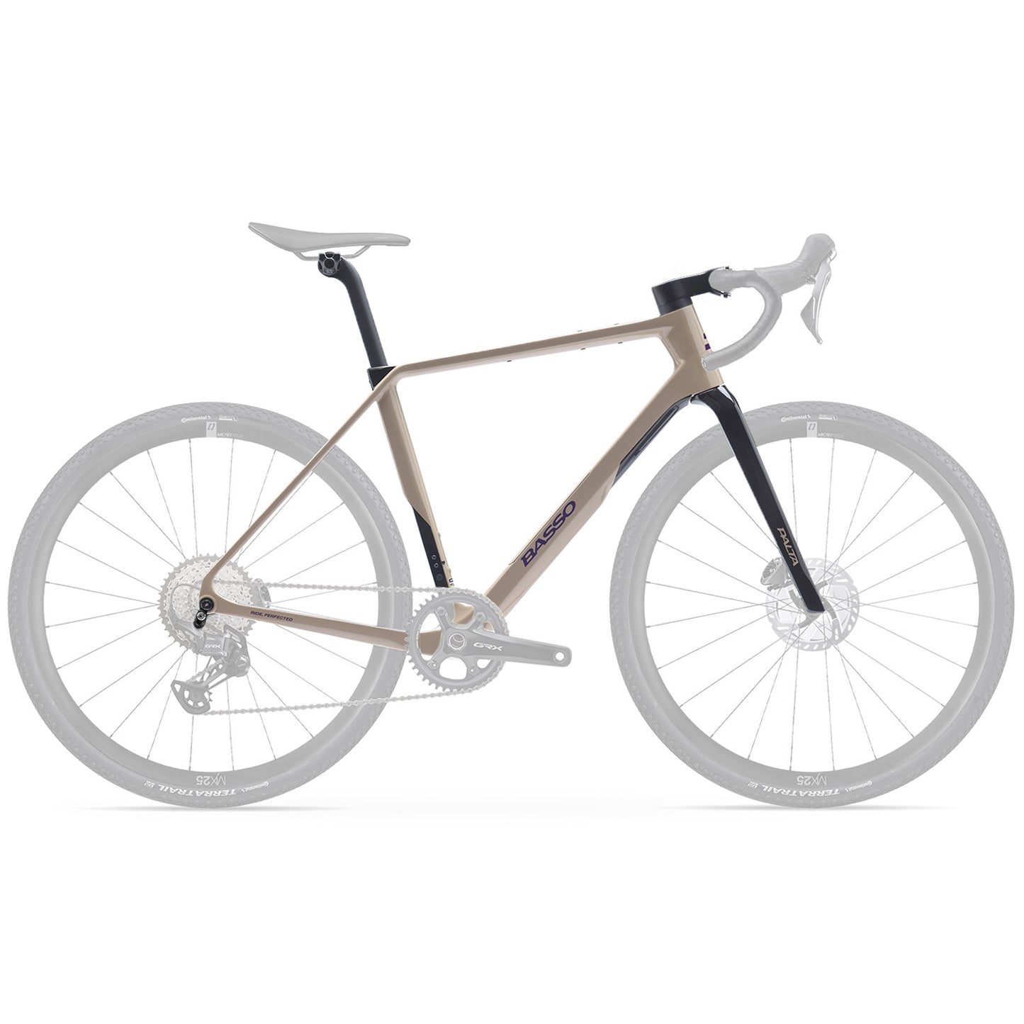 Basso Bikes Palta III Purple Dust With Strato Stem