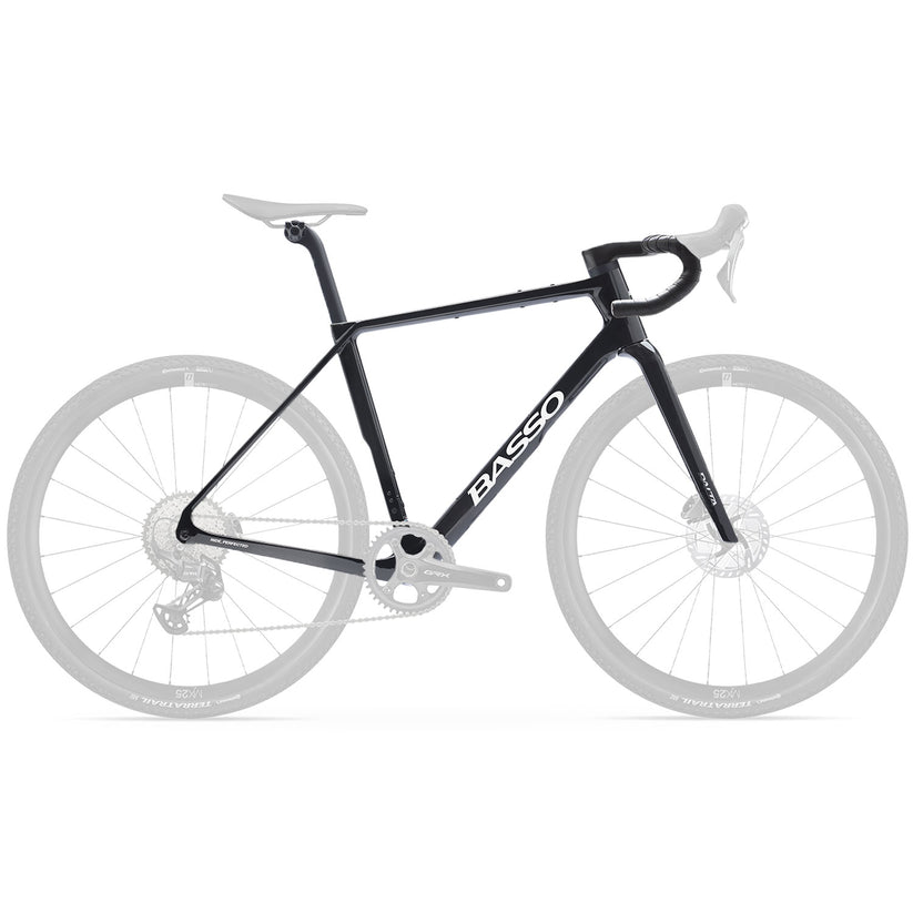 Basso Bikes Palta III Carbon Chrome With Fuga Bar