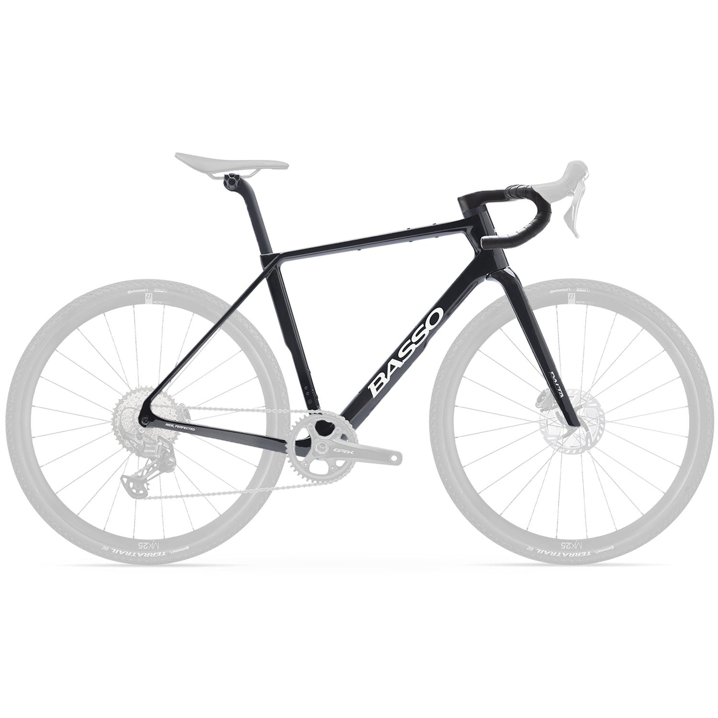 Basso Bikes Palta III Carbon Chrome With Fuga Bar