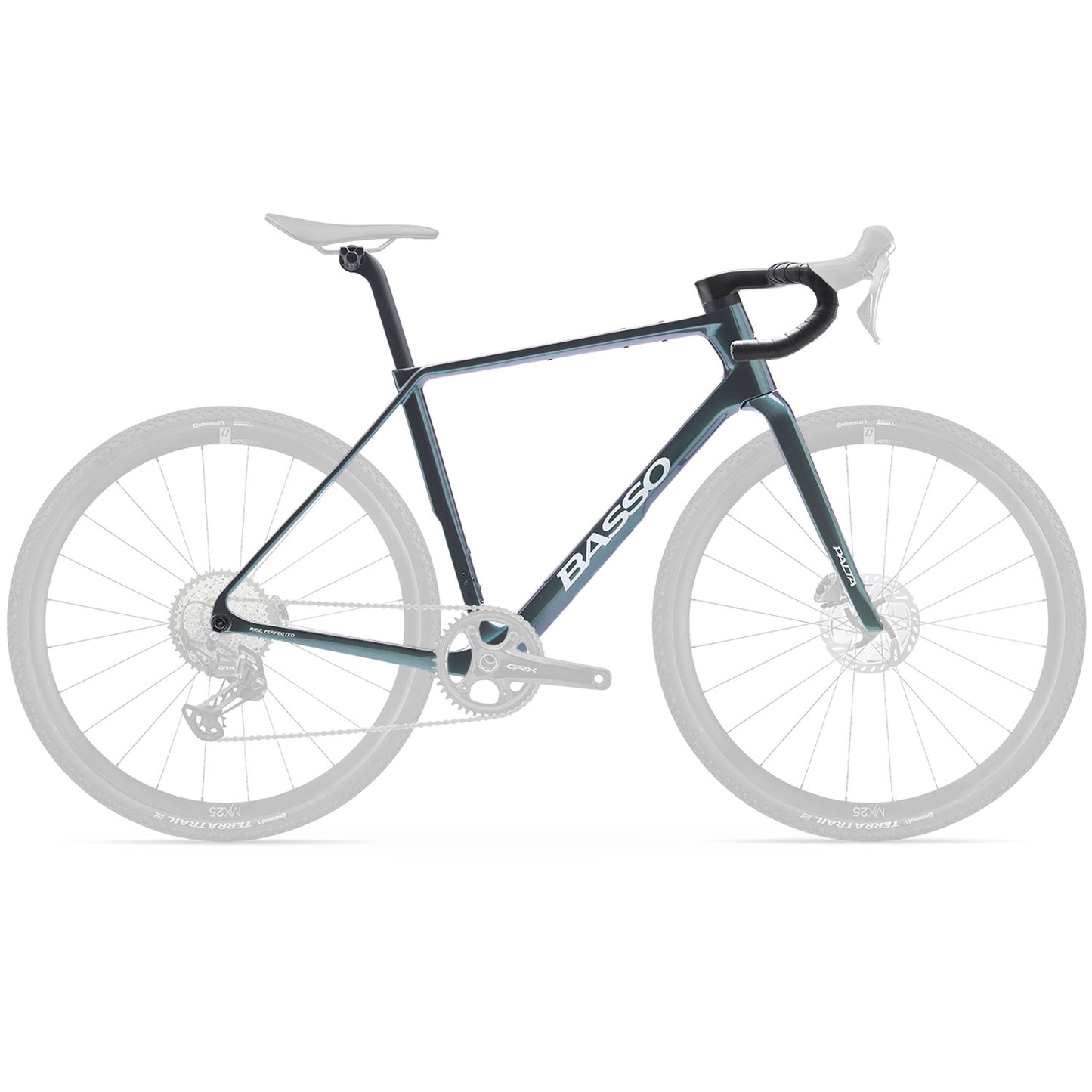 Basso Bikes Palta III Galaxy Dream With Fuga Bar