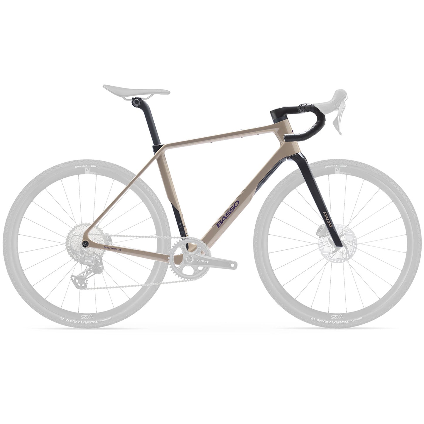 Basso Bikes Palta III Purple Dust With Fuga Bar