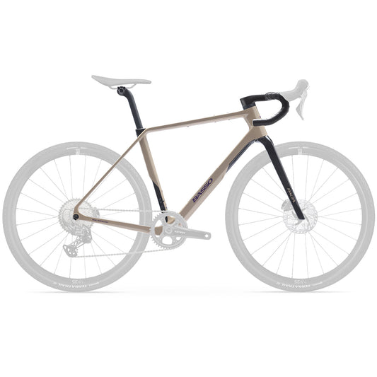 Basso Bikes Palta III Purple Dust With Fuga Bar