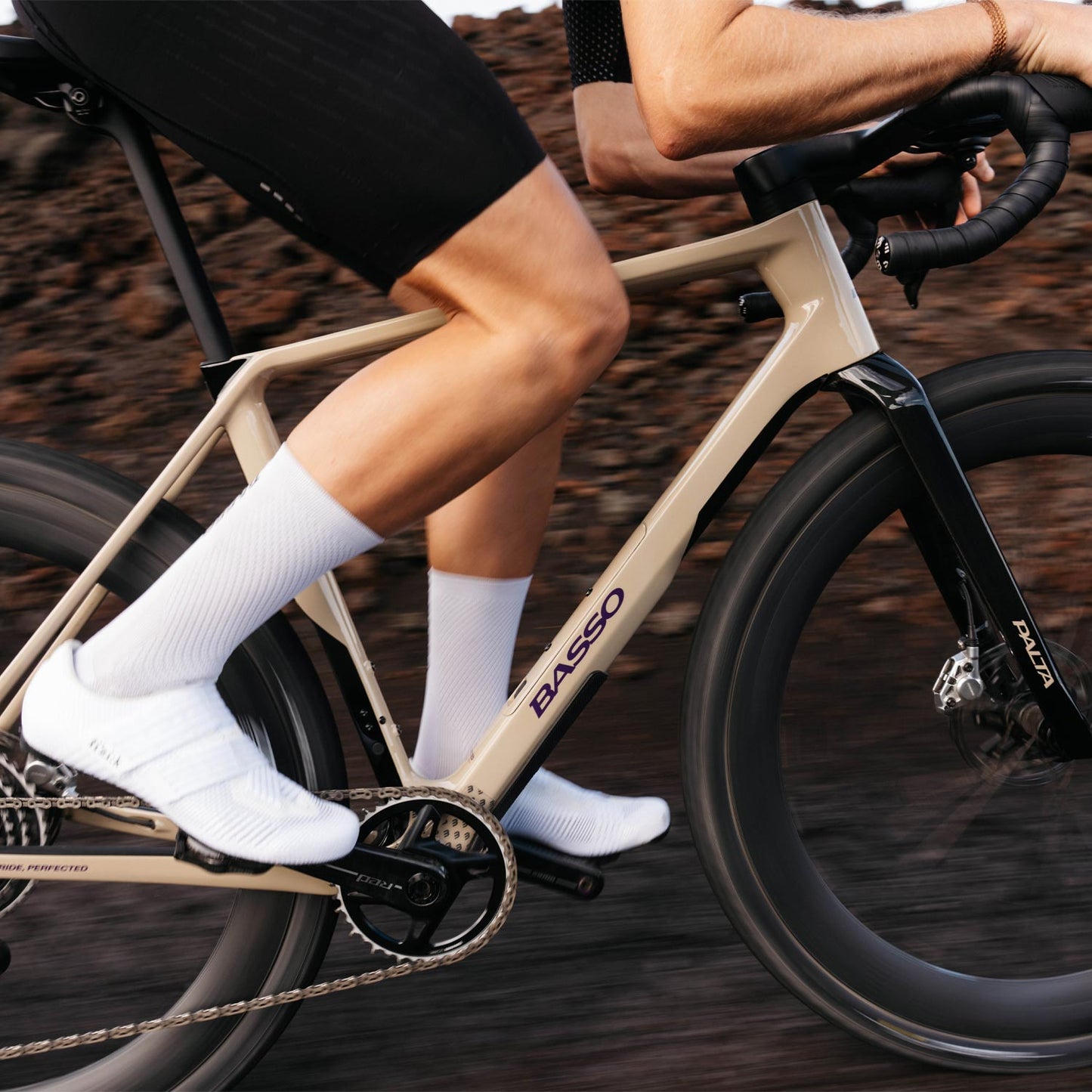 Basso Bikes Palta III Purple Dust With Fuga Bar
