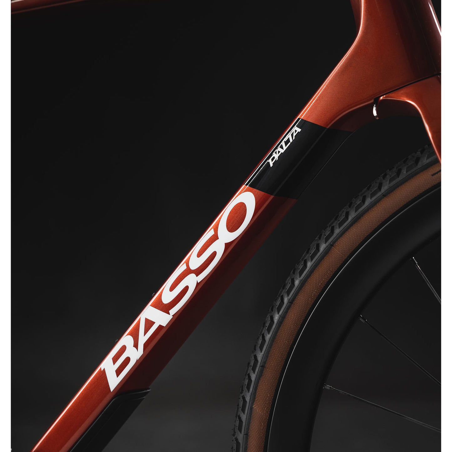 Basso Bikes Palta Frameset Candy Red