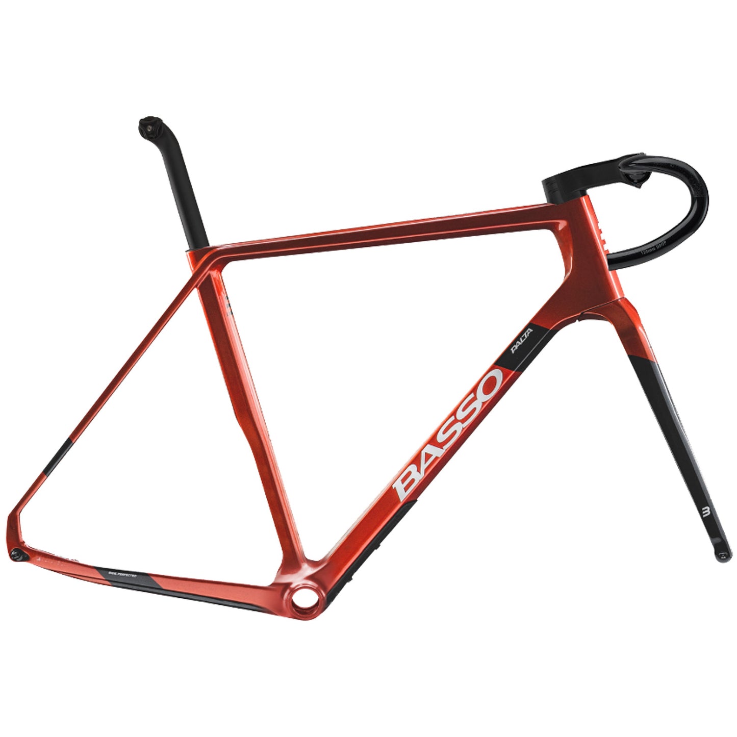 Basso Bikes Palta Frameset Candy Red
