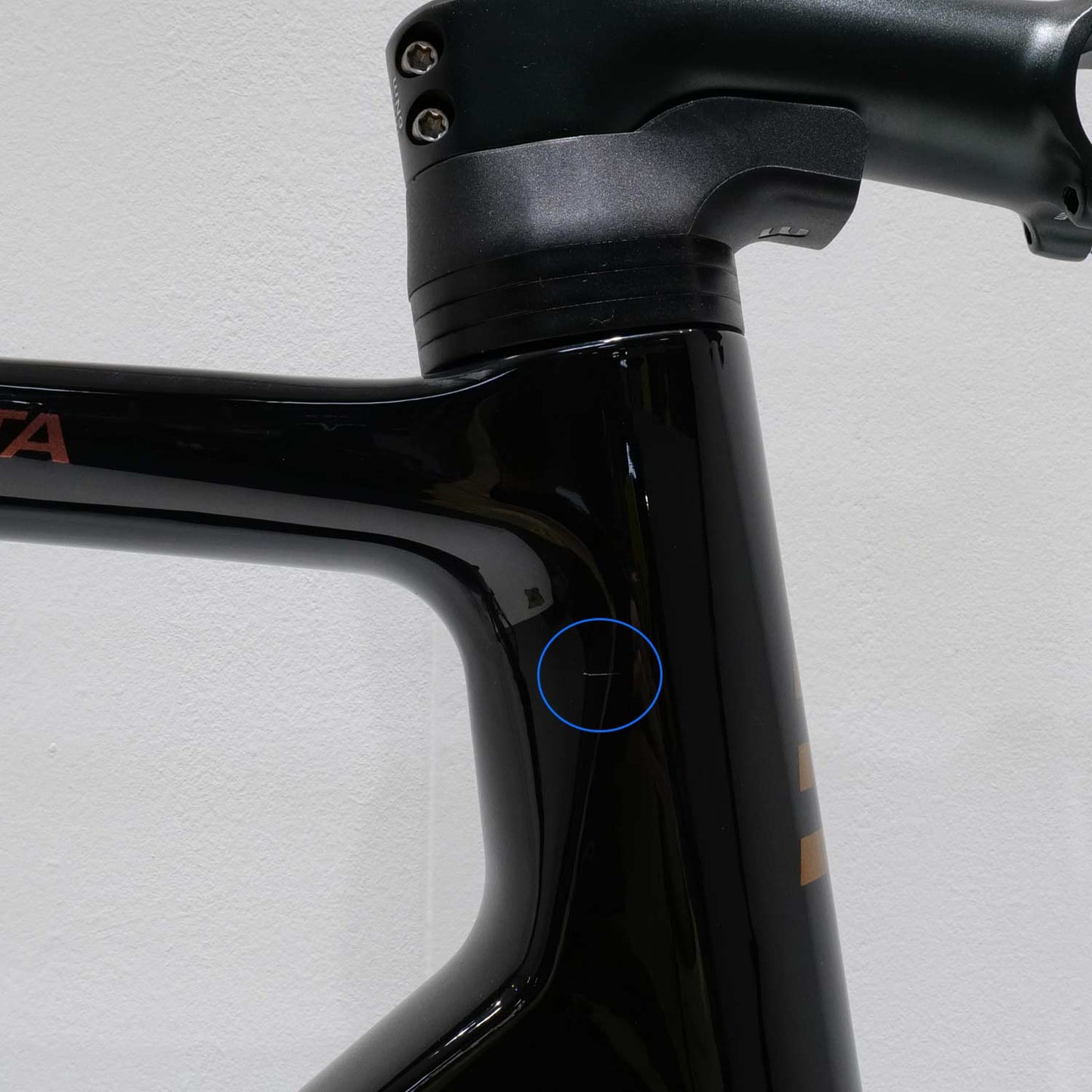 Basso Bikes Venta R Magma Black Medium Ex Demo Frame