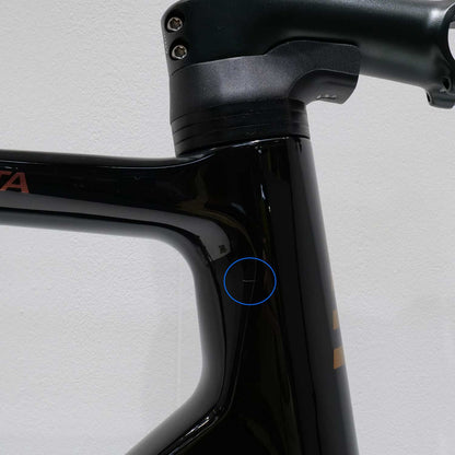 Basso Bikes Venta R Magma Black Medium Ex Demo Frame