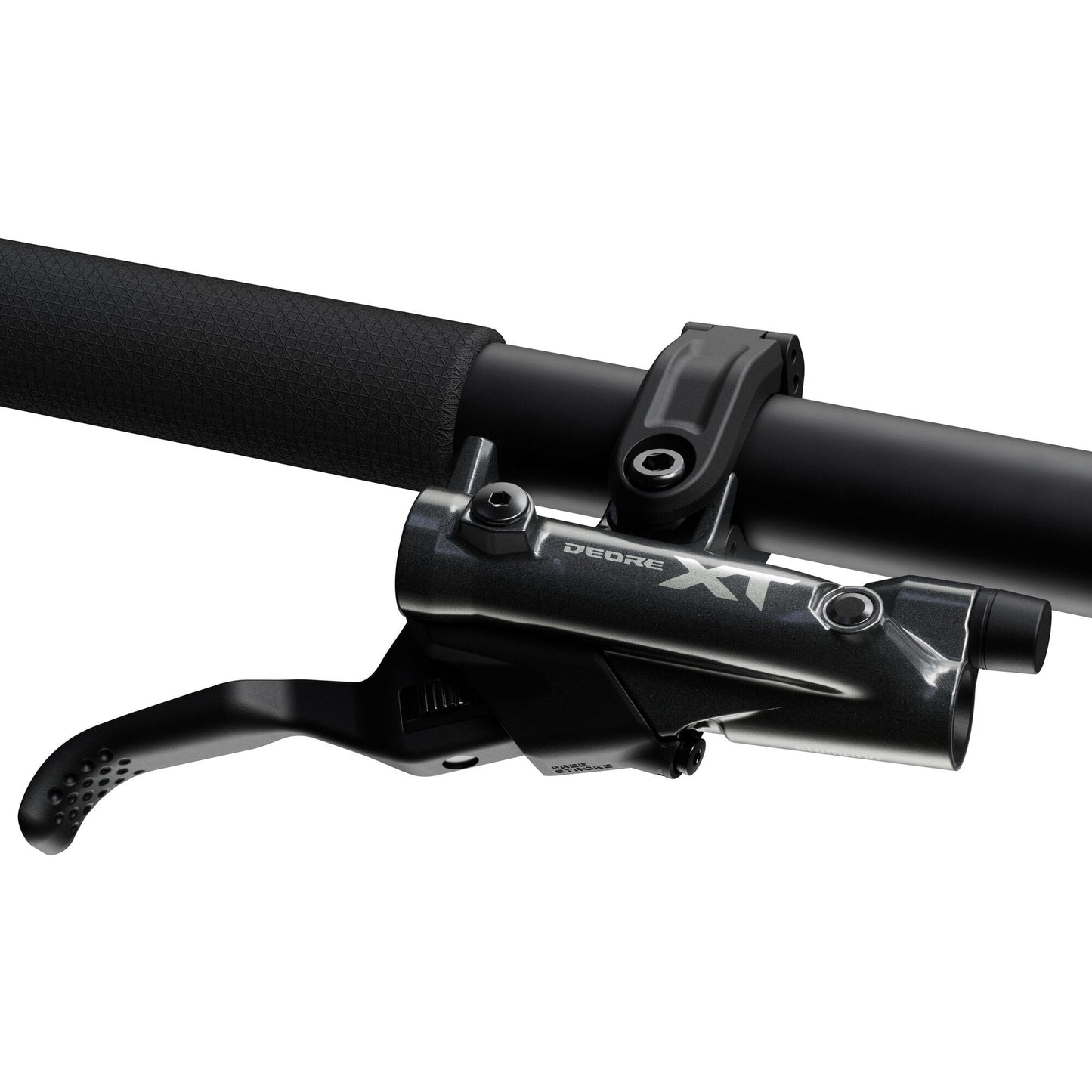 Shimano Deore XT BL-M8200 XT, complete brake lever, I-spec EV ready, right hand
