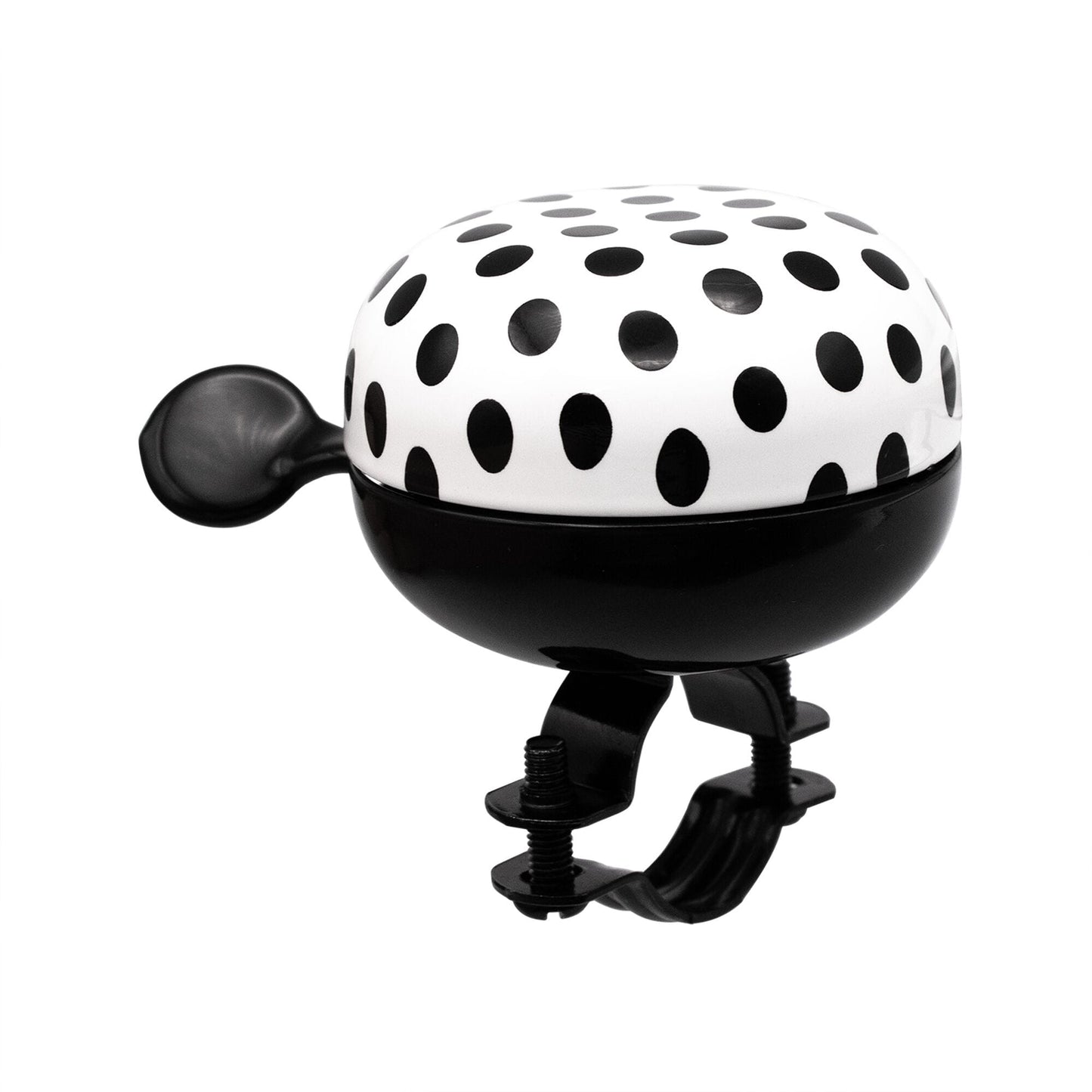 M Part Ding Dong Polka Dot White Black
