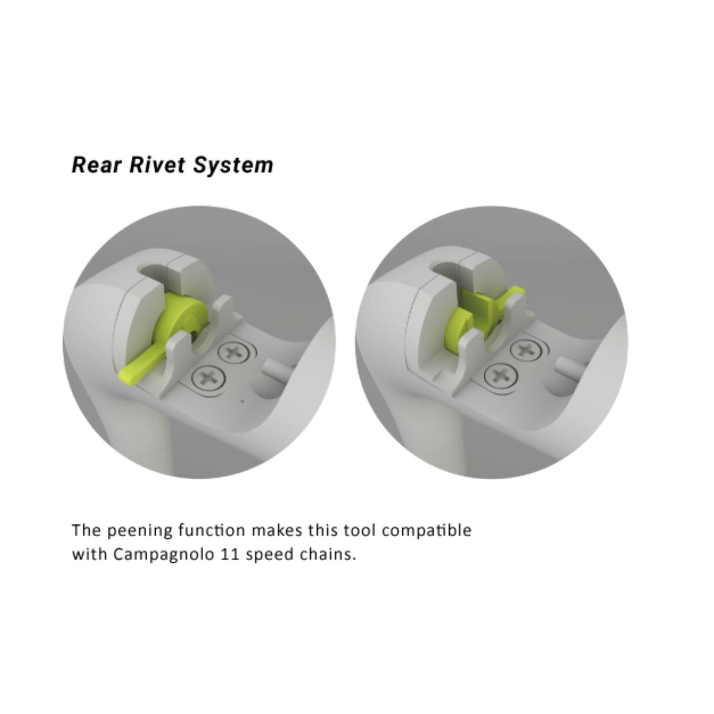 Birzman Dragonfly Evolution Chain Rivet Extractor Tool
