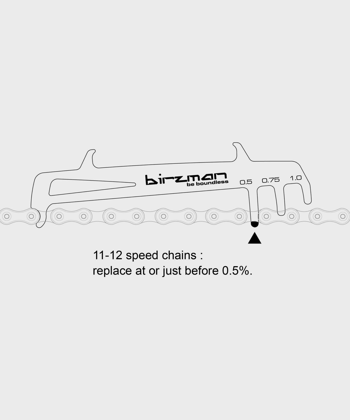 Birzman Chain Wear Indicator