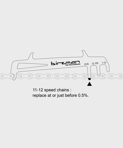Birzman Chain Wear Indicator