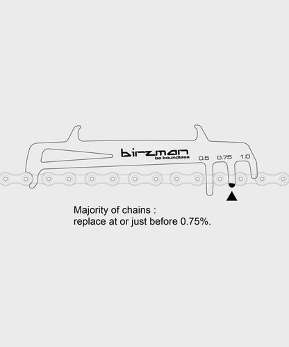 Birzman Chain Wear Indicator