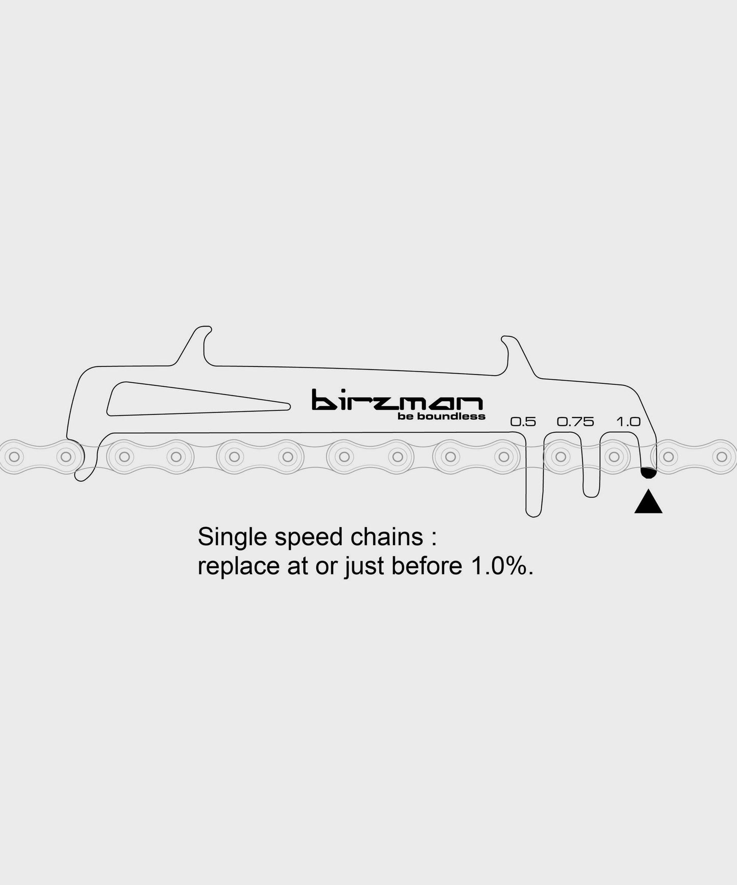 Birzman Chain Wear Indicator