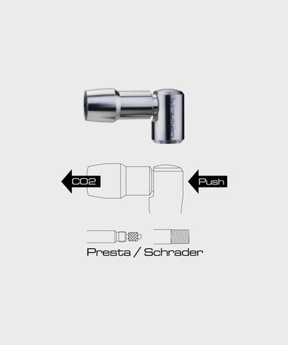 Birzman E-Grip 16g CO₂ Inflator