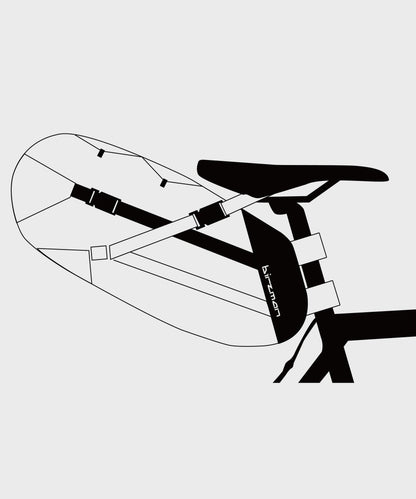 Birzman Packman Saddle Pack