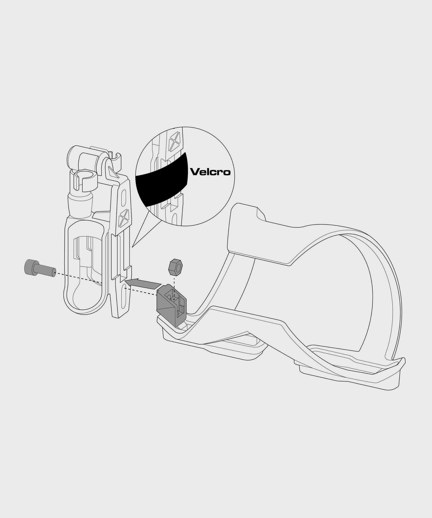 Birzman Uncage Side Draw Bottle Cage