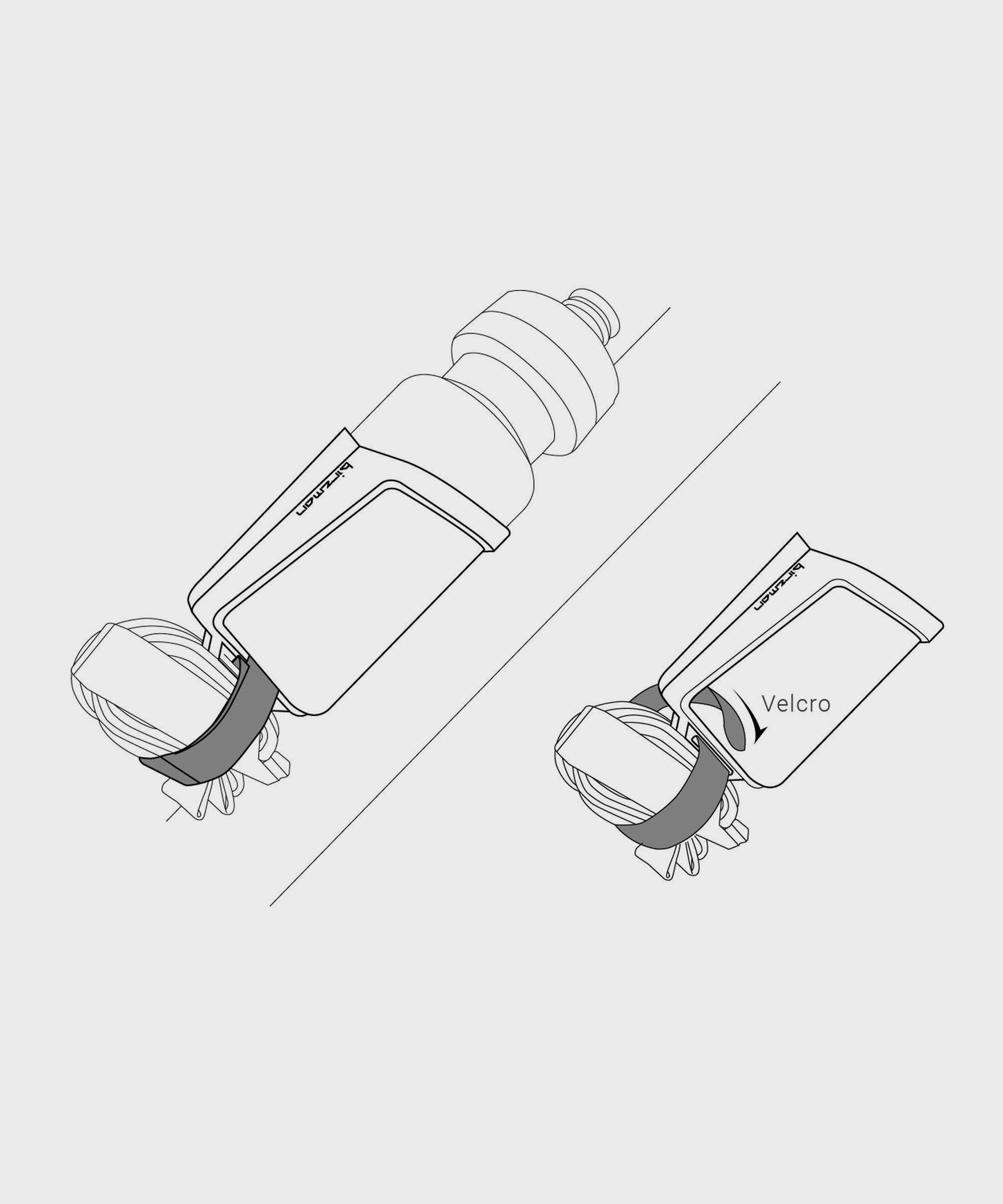 Birzman Uncage Side Draw Bottle Cage