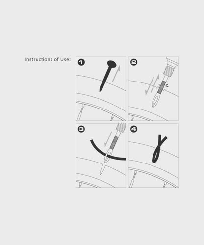 Birzman Tubeless Repair Kit