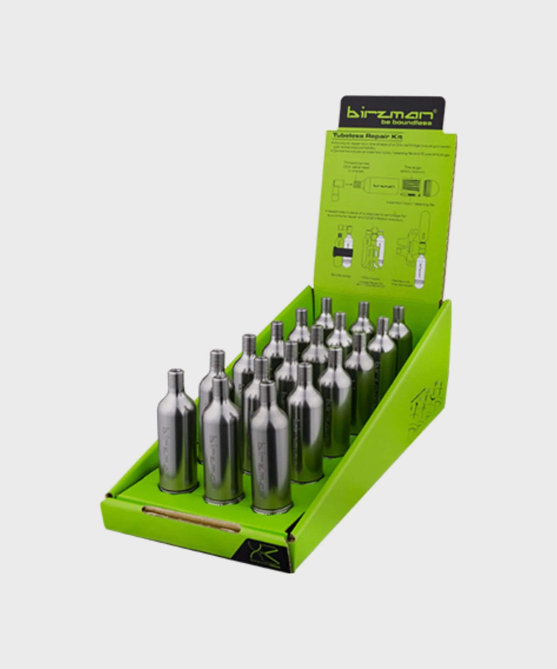 Tubeless Repair Kit 18pcs Box