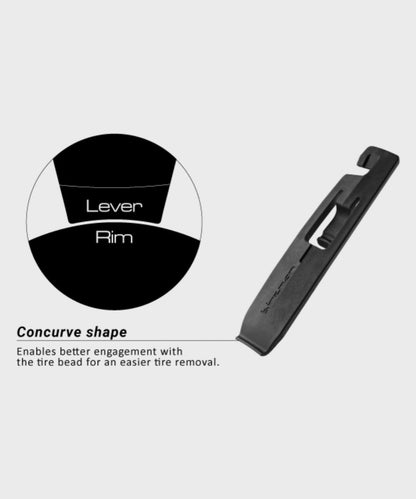 Birzman Tubeless Tyre Lever Set 60pcs/ Box