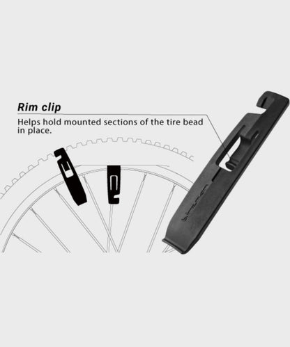 Birzman Tubeless Tyre Lever Set 60pcs/ Box
