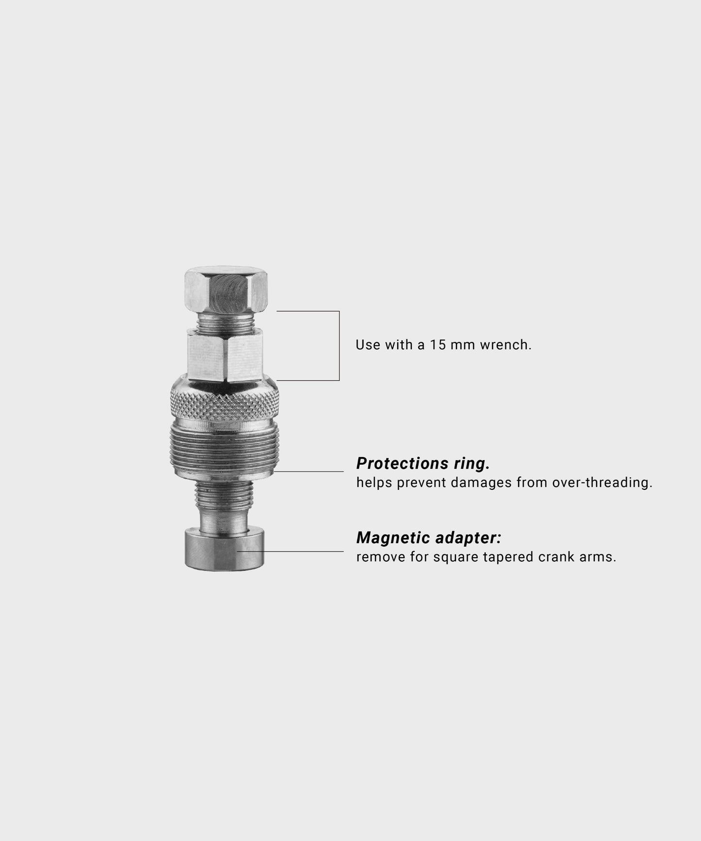 Birzman Universal Crank Puller