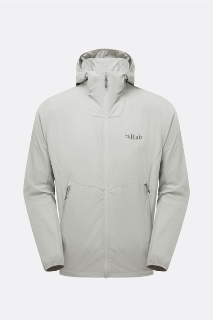 Borealis Hoody - Light Zinc
