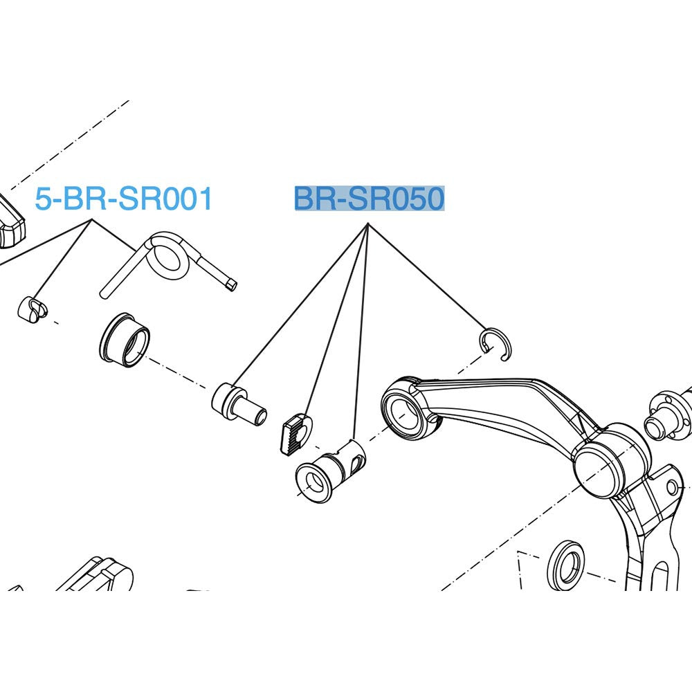 Campagnolo Cable Clamp Set