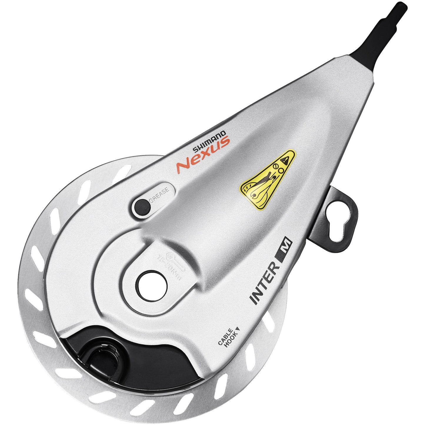 Shimano Nexus BR-C3001-F-DX front roller brake, with M9 x 3.5 mm lock nut