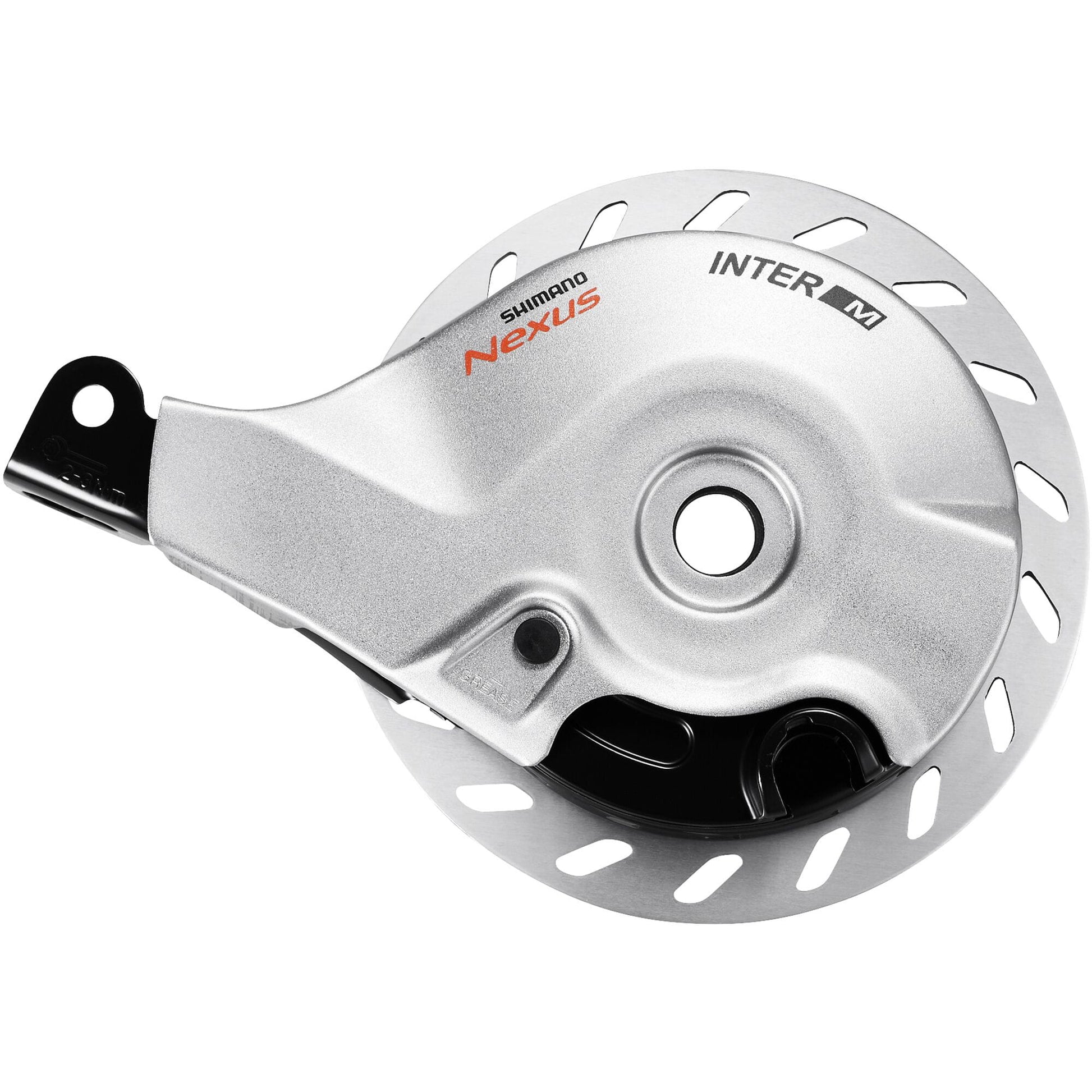 Shimano Nexus BR-C3001-R-DX rear roller brake, with 3/8 x 8.2 mm washer